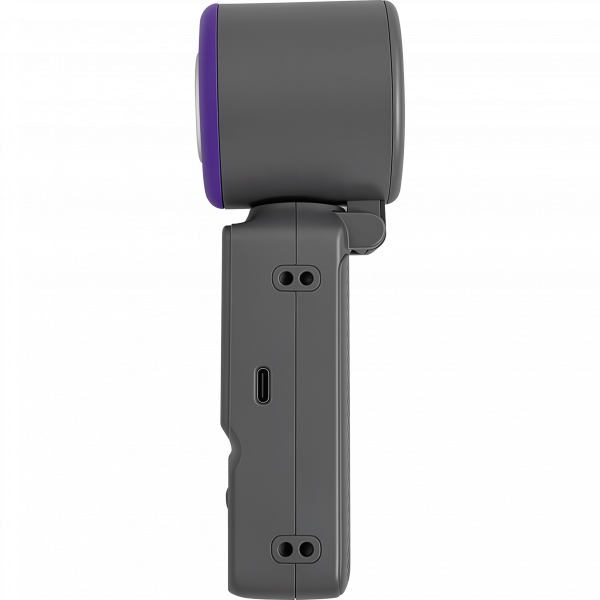 Cool 'n' Go Ice Touch Pro Handheld Fan Purple/Grey 32349