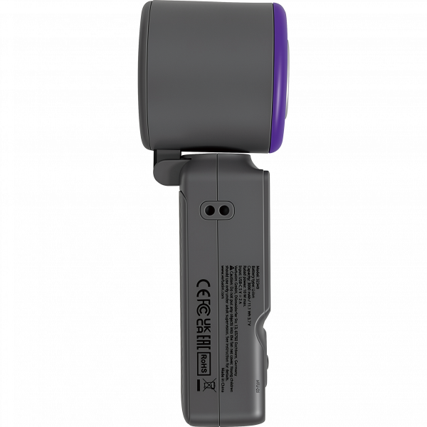 Cool 'n' Go Ice Touch Pro Handheld Fan Purple/Grey 32349