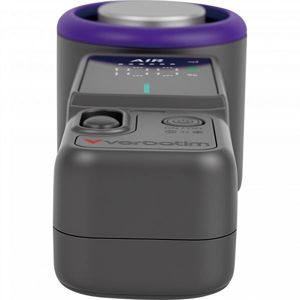 Cool 'n' Go Ice Touch Pro Handheld Fan Purple/Grey 32349