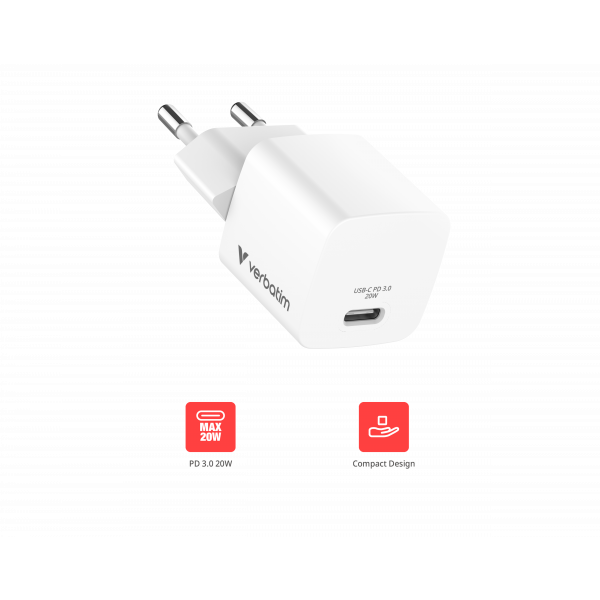 Mini GaN Charger 20W EU 32395