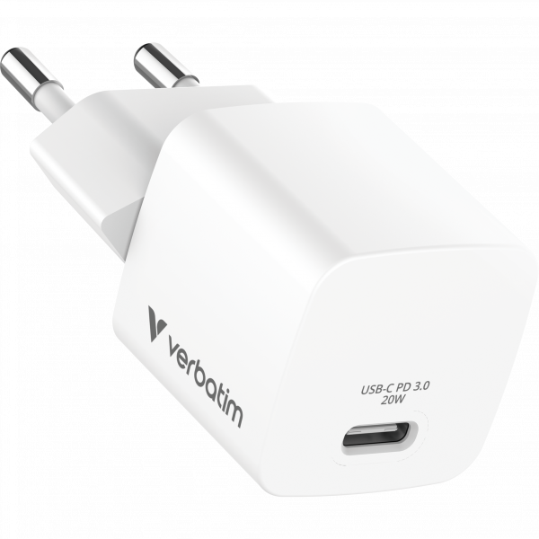 Mini GaN Charger 20W bundle with USB-C cable EU 32396