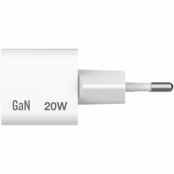 Mini GaN Charger 20W bundle with USB-C cable EU 32396
