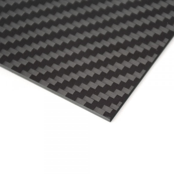 Carbon Fiber Sheet (3-Pack) 80 x 80 x 2mm 33021