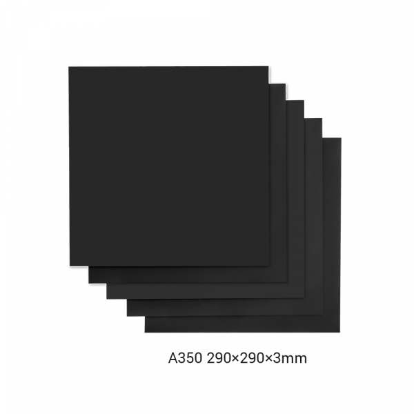 Frosted Acrylic Sheet for 2.0 / 290 Ã— 290 Ã— 3mm / 5-Pack 33042