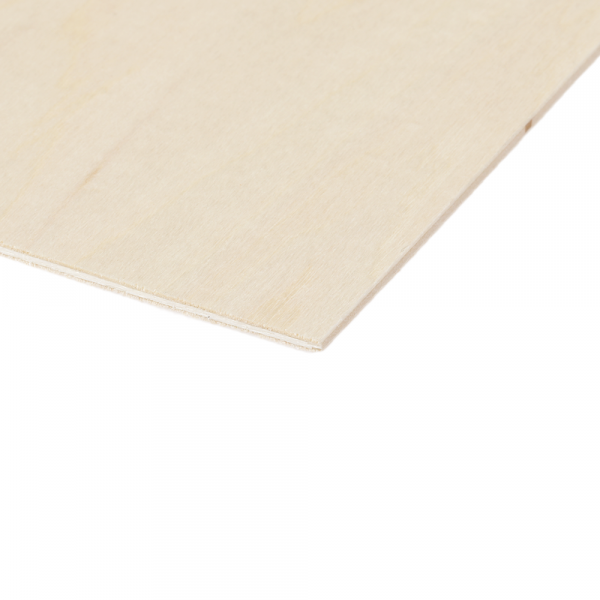 Basswood Sheet-A250 / 200x200x1,5mm / 5-pack 33046