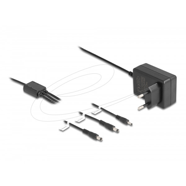 Power Supply 5V/2A/1W DC 3.5x1.35,DC 5.5x2.1,DC 5.5x2.5mm 41466