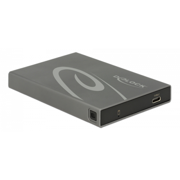 Delock 2.5" External Enclosure SATA HDD / SSD > USB 3.1 Gen 2 42587