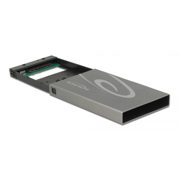 Delock 2.5" External Enclosure SATA HDD / SSD > USB 3.1 Gen 2 42587