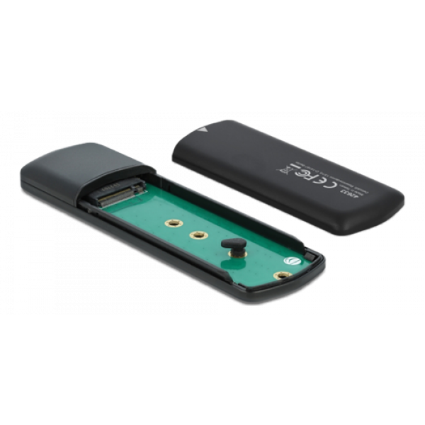 Delock External USB Type-C™ Combo Enclosure for M.2 NVMe PCIe or SATA 42633