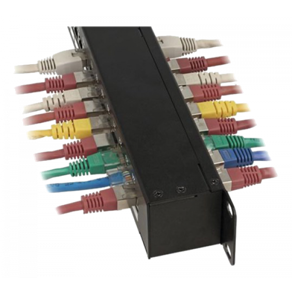 Coupler patch outlet panel