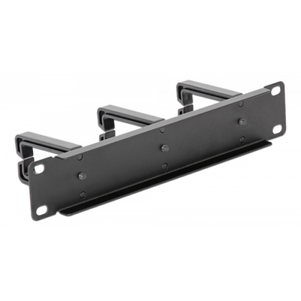 DELOCK 43342 10" Kabelhanteringspanel, svart 43342