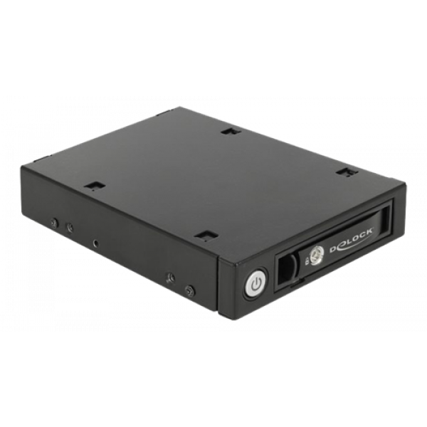 3.5″ Mobile Rack for 1 x 2.5″ U.2 NVMe SSD or SATA/SAS, HDD/SSD 47232
