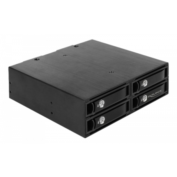 5.25″ Mobile Rack for 4 x 2.5″ SATA / SAS HDD / SSD 12 Gb/s 47233