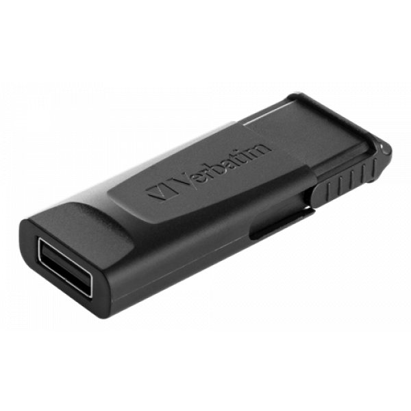 USB DRIVE 2.0 STORE N GO SLIDER 128GB BLACK 49328