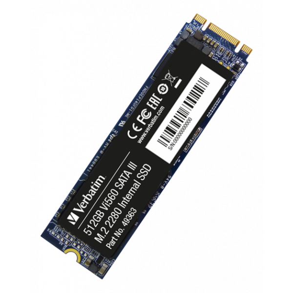 SSD - M.2 512GB Verbatim Vi560 S3 49363