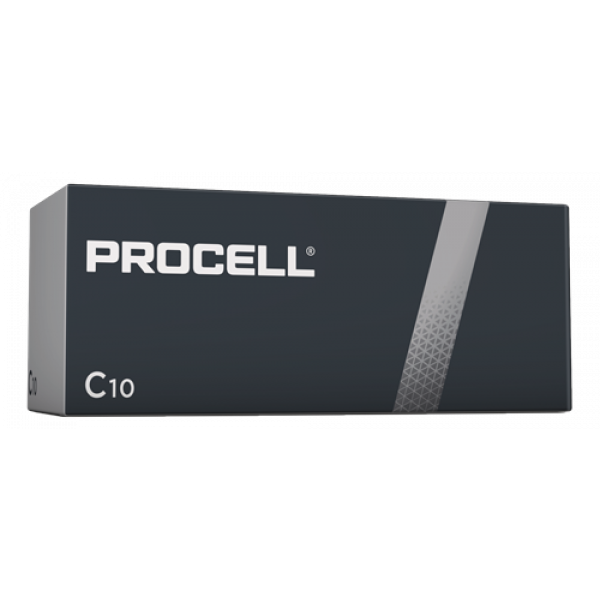 Procell Alkaline C, 1,5v 10ct 5000394121997