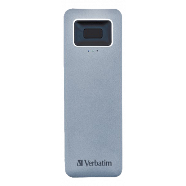 Verbatim Executive Fingerprint Secure SSD USB 3.2 Gen 1 / USB-C 512GB 53656