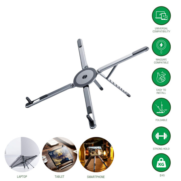 Multi-Stand for Laptop, Tablet & Smartphone, MagSafe comp 541706