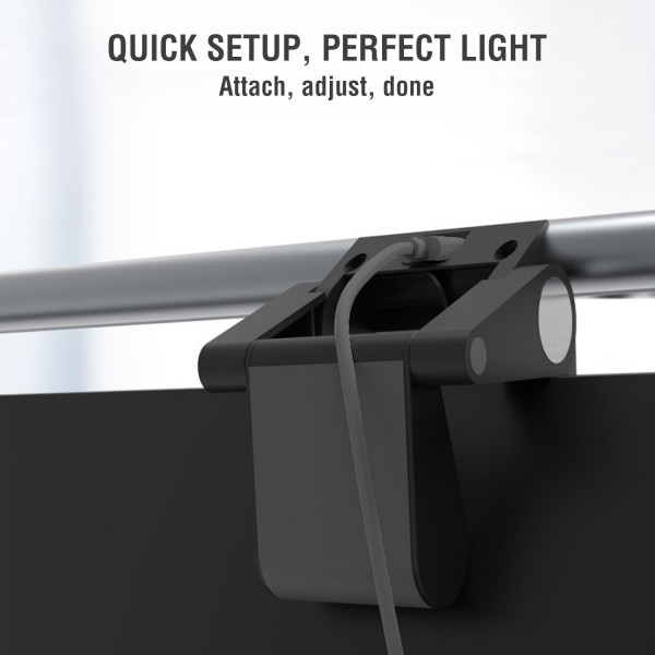 Monitor Lamp LightBar, silver 541710