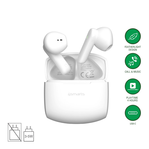 Wireless Headset SkyBuds Air, white 541721