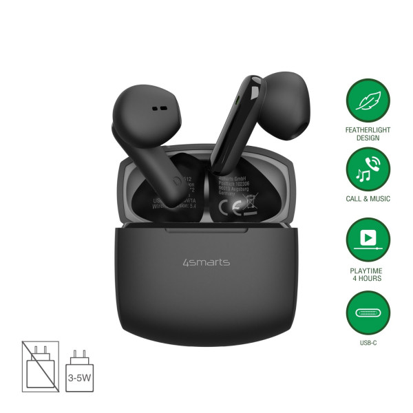 Wireless Headset SkyBuds Air, black 541722