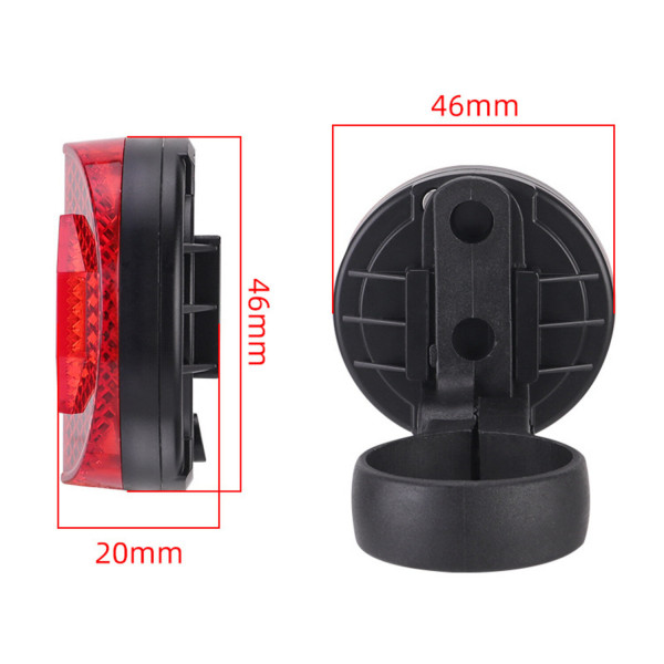 Location finder SkyTag Duos with reflector for bike 541725