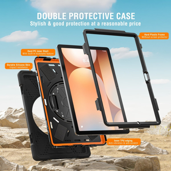 Rugged Case Grip for Samsung Galaxy Tab A11+ 541726
