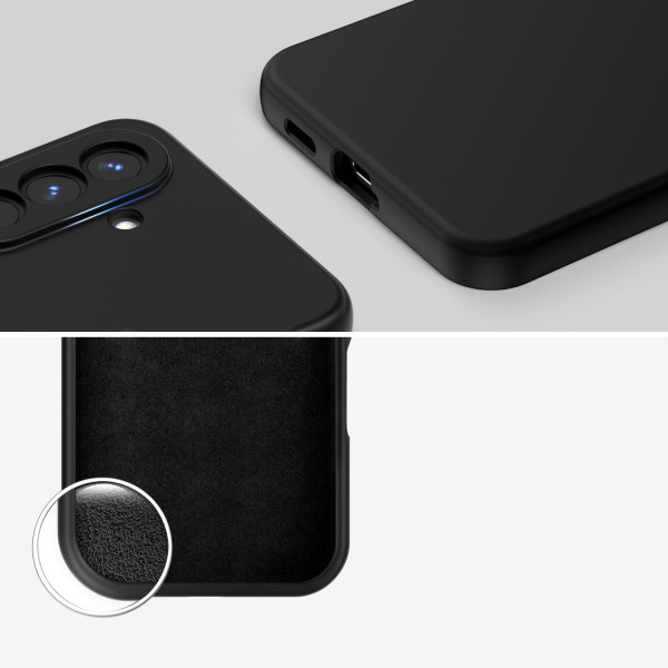 Silicone Case Cupertino for Samsung Galaxy A37 5G 541758