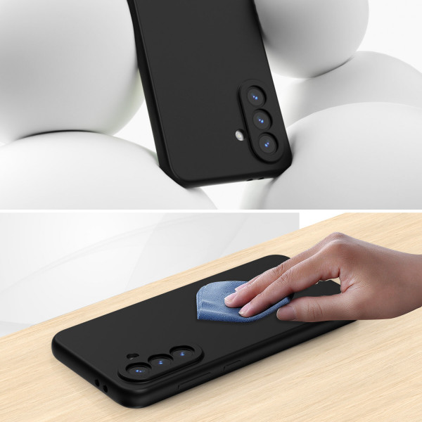 Silicone Case Cupertino for Samsung Galaxy A37 5G 541758