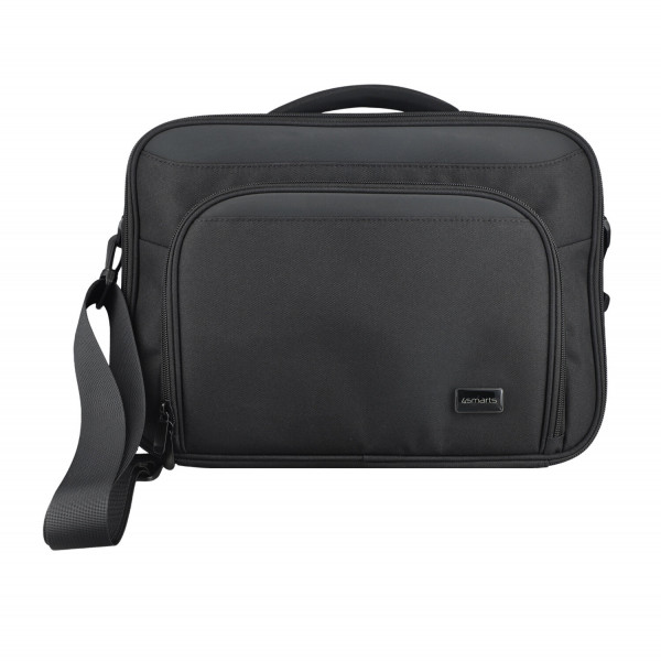 The Target Eco Clamshell series uses recycled RPET, which conserves resources while offering high durability. The water-repellent surface protects your laptop and accessories from rain and splashes. Durable metal zippers ensure reliable operation, while t