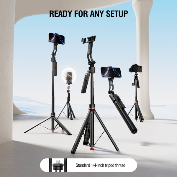 360° AI Tripod Stand with Face Tracking incl. Remote control 541772