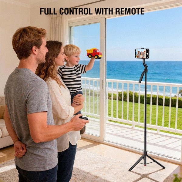 360° AI Tripod Stand with Face Tracking incl. Remote control 541772