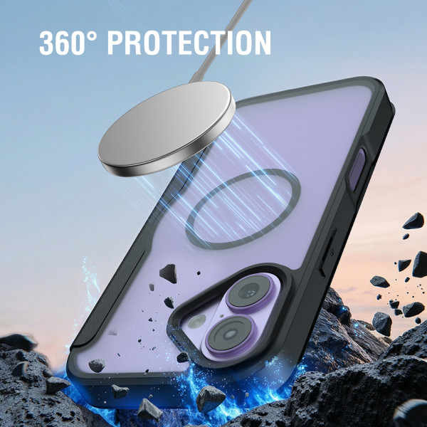 Urban Pro Flipcase Apple iPhone 17 Qi2 ready, black 541775