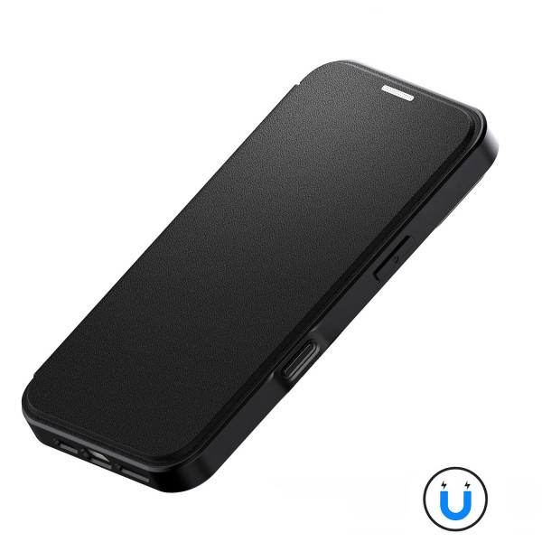 Urban Pro Flipcase Apple iPhone 17 Qi2 ready, black 541775