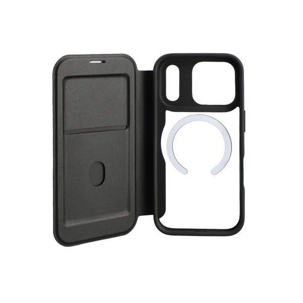Urban Pro Flipcase Apple iPhone 17 Pro Qi2 ready, black 541776