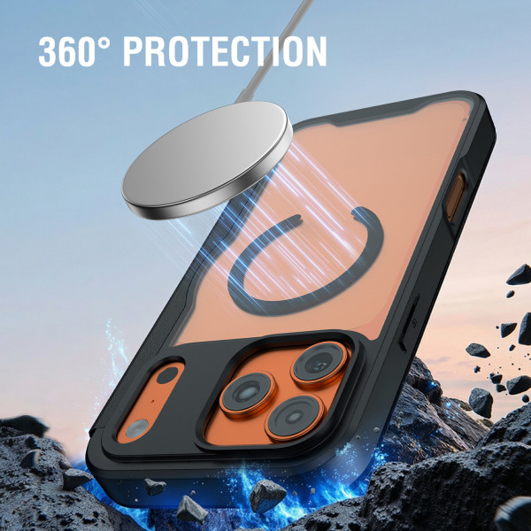 Urban Pro Flipcase Apple iPhone 17 Pro Qi2 ready, black 541776