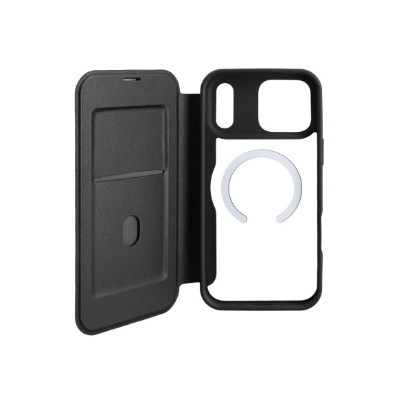 Urban Pro Flipcase Apple iPhone 17 Pro Max Qi2 ready, black 541777