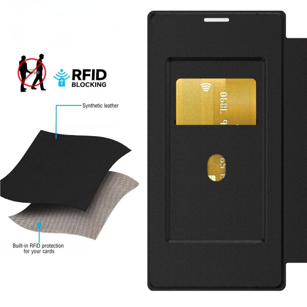 Urban Pro Flipcase Apple iPhone 17 Pro Max Qi2 ready, black 541777