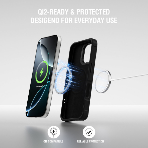 E-Ink Case with NFC Display for iPhone 17, Qi2 ready 541787