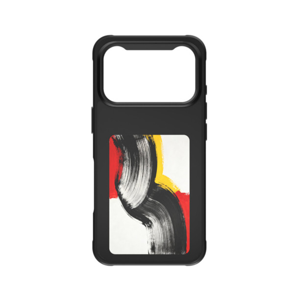 E-Ink Case with NFC Display for iPhone 17 Pro, Qi2 ready 541788