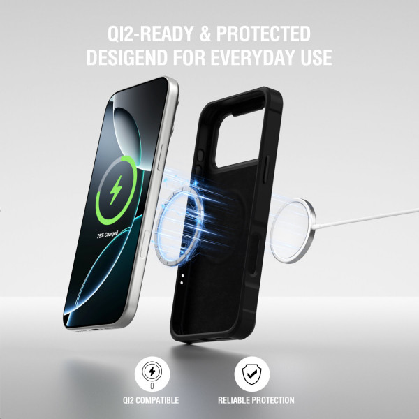 E-Ink Case with NFC Display for iPhone 17 Pro Max, Qi2 ready 541789
