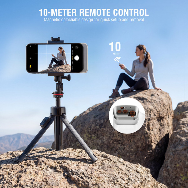 Magnetic Smartphone Camera Grip Fill Light&Wireless Control 541802