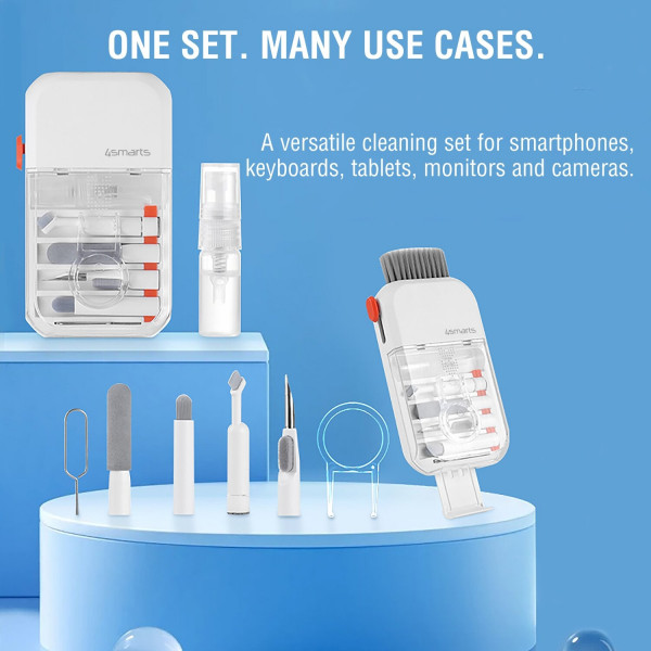 10-in-1 Multi-Function Cleaning Kit for Smartphones&Devices 541803