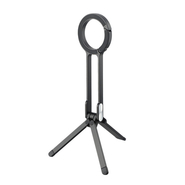 Whether used as a handle for mobile vlogs or as a compact tabletop tripod, the magnetic smartphone holder adapts flexibly to different usage scenarios. Hold it in your hand for spontaneous clips on the go or stand it upright for video calls, live streams 