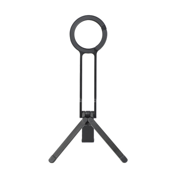 Whether used as a handle for mobile vlogs or as a compact tabletop tripod, the magnetic smartphone holder adapts flexibly to different usage scenarios. Hold it in your hand for spontaneous clips on the go or stand it upright for video calls, live streams 