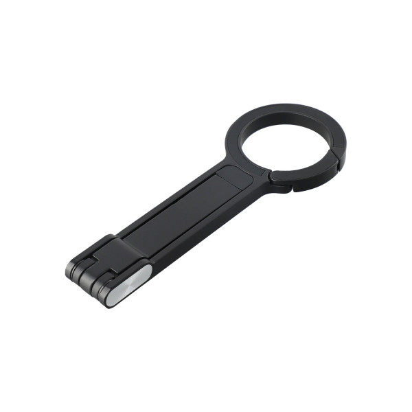Whether used as a handle for mobile vlogs or as a compact tabletop tripod, the magnetic smartphone holder adapts flexibly to different usage scenarios. Hold it in your hand for spontaneous clips on the go or stand it upright for video calls, live streams 