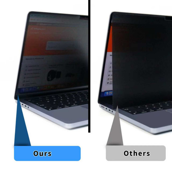 Magnetic Privacy Filter Pro (2-Way) for Apple MacBook Neo 541830