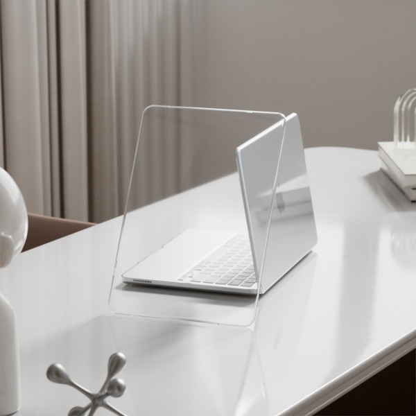 Shell Case for Apple MacBook Neo, clear 541837