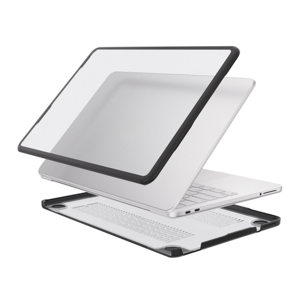 Shell Case for Apple MacBook Neo, black frame 541838