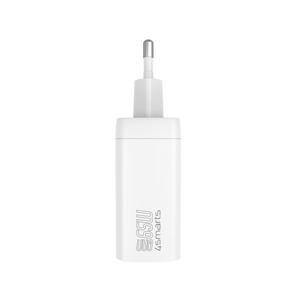 Laptop, smartphone, headphones – all dead at the same time and only one power outlet free? With this multiport USB-C charger, you can charge up to three devices simultaneously. No more switching plugs, no more cable clutter. You save time, reduce complexi